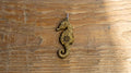 Seahorse Charm (Gold)