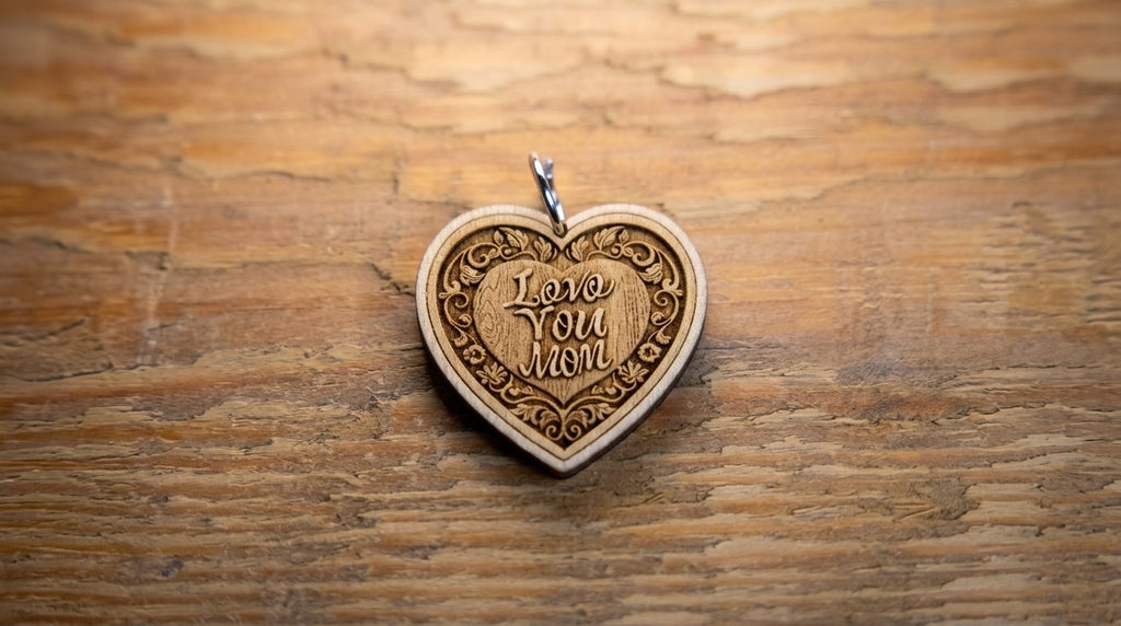 Love You Mom Charm